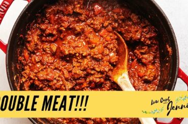 Easy Keto Chili without Beans