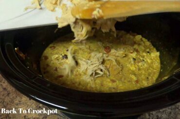 Crockpot Chicken Cream Cheese Chili