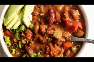 Vegan Chili Recipe
