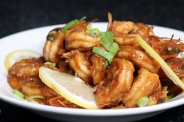 Spicy HONEY LEMON SHRIMP that is awesome!! | Shrimp Recipe