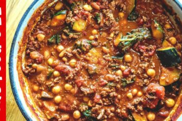 Easy Mediterranean Chili