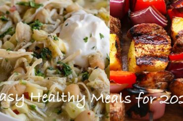 Grocery Haul, White Chicken Chili, and Carribean Jerk Chicken Kabobs!