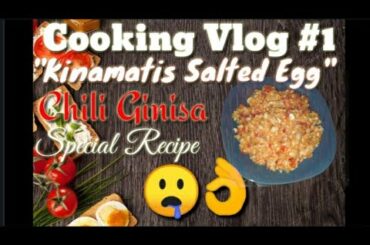 Cooking Recipe Special #1 | Kinamatis Salted Egg Chili Ginisa