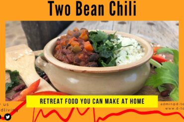 Two Bean Chili | FUEL | #plantbased