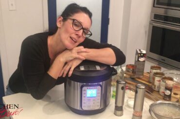 Kitchen Bravo - Instant Pot Chili Cook along with Recipe