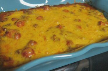 Chili Dog Casserole Recipe