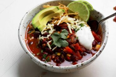 Instant Pot Vegetarian Chili