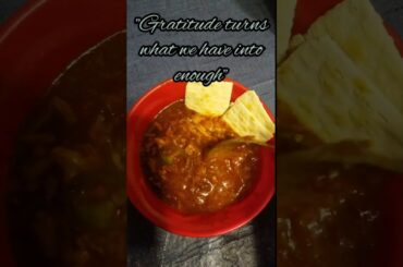 $10 Budget Meal, Extremely Spicy Chili