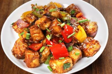 Paneer Chilli | Restaurant Style Paneer Chilli Dry at Home