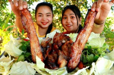 Grilled Pork Belly With Tamarind Sauce Recipe - Cooking Pork - My Food My Lifestyle