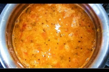Thali Wali Dal | Quick and Easy | Recipe By Mrs. Norien