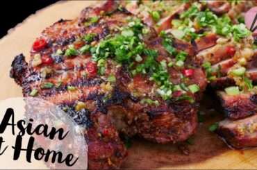 The PERFECT Grilled Lemongrass Pork