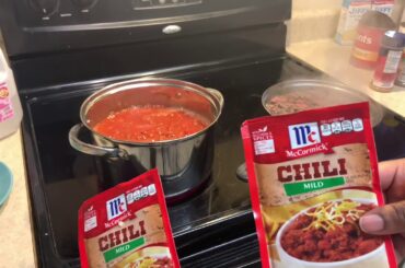 How To Make Easy Delicious Chili Under A Hour
