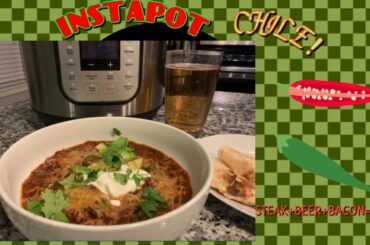 Instant Pot Chili
