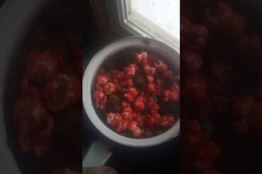 Ultra chili spinach flaming popcorn meal of doom