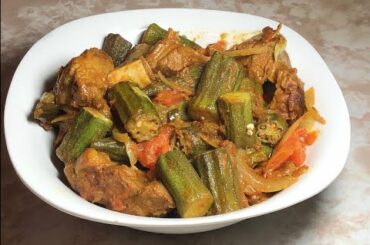 Bhindi Gosht