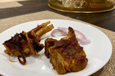 Delicious Mutton Chops-Simple Homemade recipe #Lamb Chops #Healthy@home
