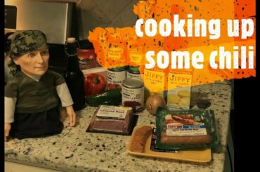 CRANBERRY CHILI RECIPE BY Captain Bailey and Hugo!