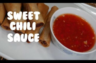 Easy Sweet Chili Sauce Recipe