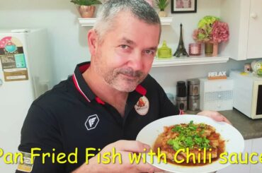How to make fried fish with chili sauce
