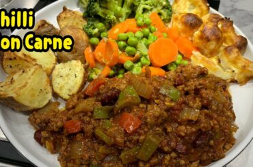 Chilli Con Carne Recipe By Yasmin Cooking