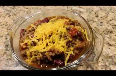 Instant Pot Blue Ribbon Chili