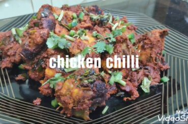 Dry Chicken Chilli Recipe | Secret Tips |