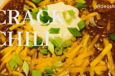 Crack Chili Recipe