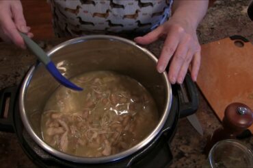 WW Blue Plan Chicken Chili Verde | Instant Pot Recipe | Jill 4 Today