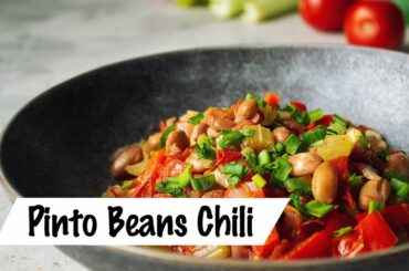 Pinto Beans Chili