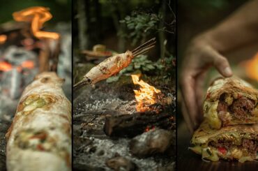 MOST EPIC KEBAB! - PEACEFUL COOKING