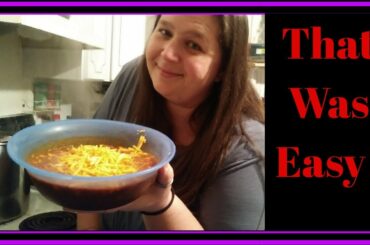Easiest Slow Cooker Chili, Anyone Can Make!