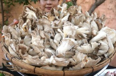 Oyster Mushroom Recipe with Chili Sour & Sweet Sauce | สูตรเห็ดนางรม