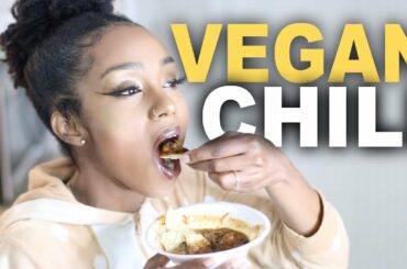 VEGAN CHILI RECIPE | EASY VEGAN MEAL