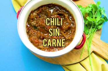 CHILI SIN CARNE- VEGAN - Groenteboertje