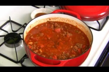 Chunky Pork & Beef Chili - Pea Ridge, AR
