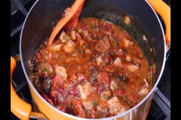 Bourbon Pulled Pork Chili