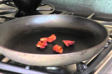 How to Rehydrate Dried Chili Peppers