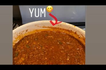 RJ’s Venison Chili Recipe