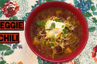 Veggie Chili | वेजी चिल्ली सूप