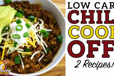 Low Carb CHILI COOK-OFF - The BEST Keto Chili Recipe!