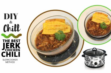 The BEST Jerk Chicken Chili Recipe