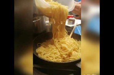 Nagluto ako ng tuna with spaguite +chili