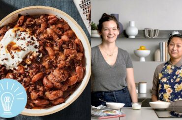Jenn de la Vega's Cocoa Coriander Chili | Genius Recipes