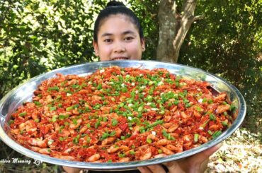 Yummy Cooking Small shrimp with Chili pepper delicious - Cooking Small shrimp recipe