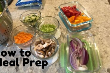 How to Meal Prep 5 different recipes at once
