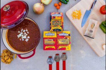 SuckleBusters Award Winning Texas Style Chili Recipe