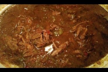 Cooking: "BEST" How To Make REAL Pork Green Chili, Colorado Style