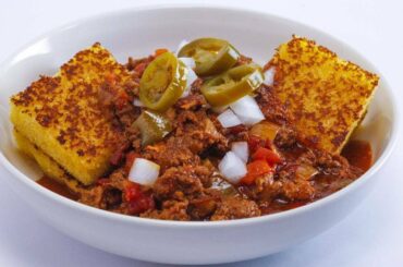 Serious Three-Meat Chili