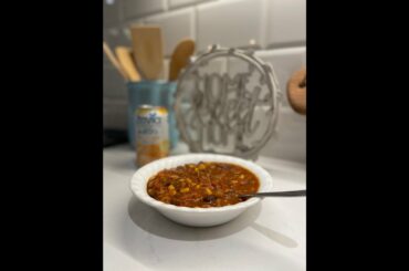 Episode #1 Award Winning Chili